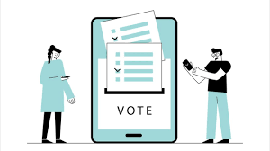 Votez par smartphone via Pronote.